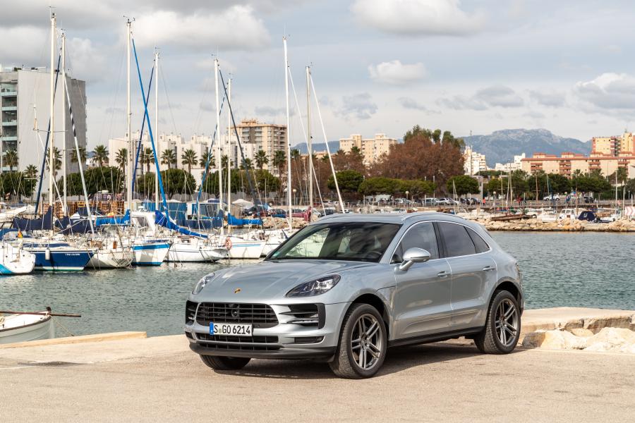  Porsche Macan S (95B) 2018 года  (WW) (фото 74 из 235)